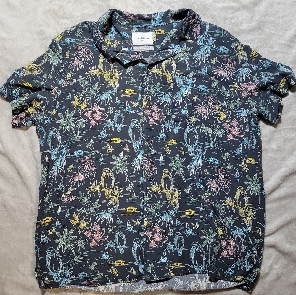 Hawaiian Button Down, Goodfellow Co.